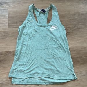 Nike athletic tank top Green  Small